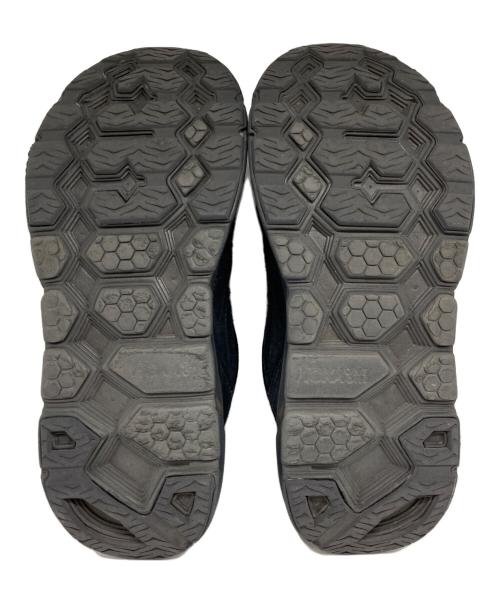 HOKAONEONE（ホカオネオネ）HOKAONEONE (ホカオネオネ) CLIFTON L SUEDE ブラック サイズ:26㎝の古着・服飾アイテム