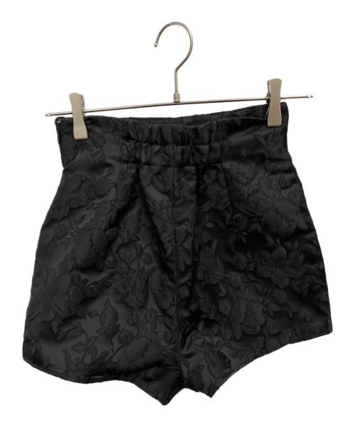 melt the lady（メルトザレディ）melt the lady (メルトザレディ) フラワー ジャガード ロング ワンピース ブラック サイズ:freeの古着・服飾アイテム