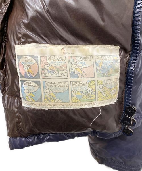 MONCLER（モンクレール）MONCLER (モンクレール) EVER GIUBBOTTO パープル サイズ:3の古着・服飾アイテム