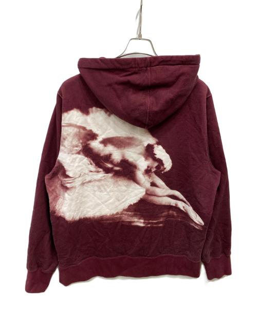 SUPREME（シュプリーム）SUPREME (シュプリーム) 14AW Ballerina Zip Up Hoodie バーガンディー サイズ:Ｌの古着・服飾アイテム