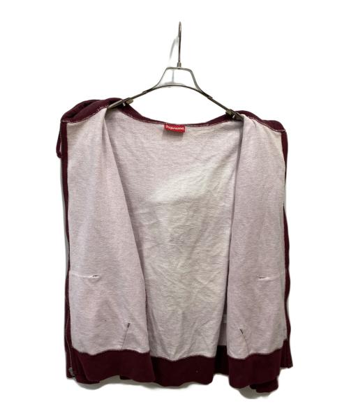 SUPREME（シュプリーム）SUPREME (シュプリーム) 14AW Ballerina Zip Up Hoodie バーガンディー サイズ:Ｌの古着・服飾アイテム