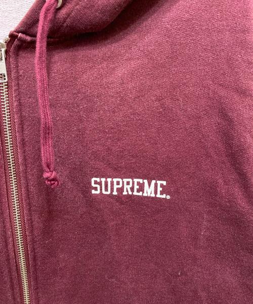 SUPREME（シュプリーム）SUPREME (シュプリーム) 14AW Ballerina Zip Up Hoodie バーガンディー サイズ:Ｌの古着・服飾アイテム