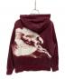 SUPREME (シュプリーム) 14AW Ballerina Zip Up Hoodie バーガンディー サイズ:Ｌ：15000円