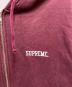 中古・古着 SUPREME (シュプリーム) 14AW Ballerina Zip Up Hoodie バーガンディー サイズ:Ｌ：15000円