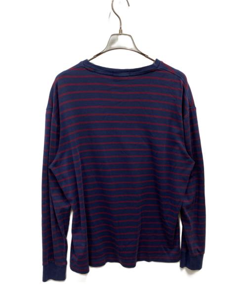 POLO RALPH LAUREN（ポロ・ラルフローレン）POLO RALPH LAUREN (ポロ・ラルフローレン) ボーダーTシャツ ネイビー サイズ:Ｍの古着・服飾アイテム