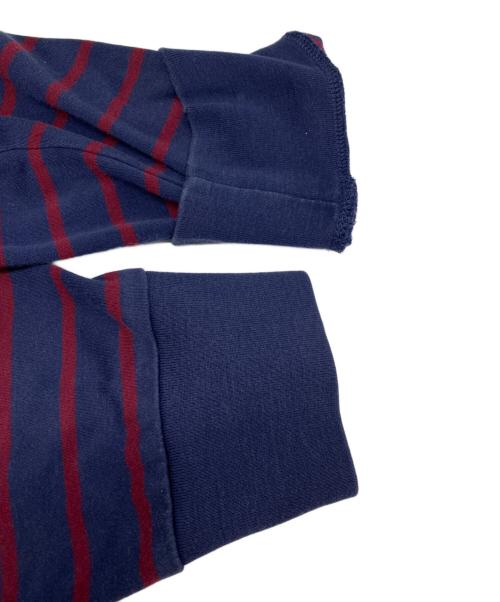 POLO RALPH LAUREN（ポロ・ラルフローレン）POLO RALPH LAUREN (ポロ・ラルフローレン) ボーダーTシャツ ネイビー サイズ:Ｍの古着・服飾アイテム