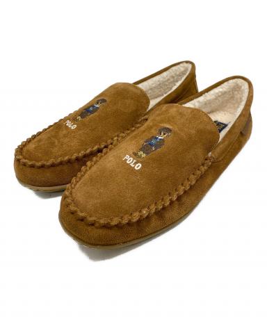 美品 Polo ラルフローレン ☆ レザー モカシン フラットシューズ 5.5 美品 Polo ラルフローレン ☆ レザー モカシン フラットシューズ 5.5