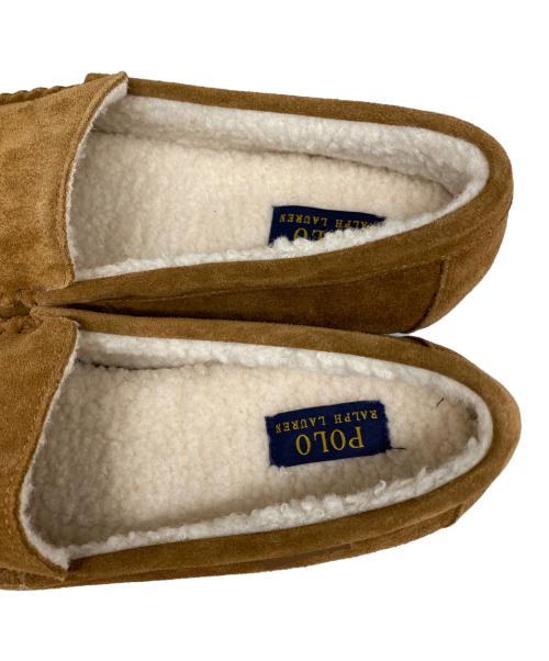 POLO RALPH LAUREN（ポロ・ラルフローレン）POLO RALPH LAUREN (ポロ・ラルフローレン) モカシンシューズ ブラウン サイズ:11の古着・服飾アイテム