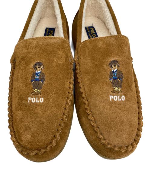 POLO RALPH LAUREN（ポロ・ラルフローレン）POLO RALPH LAUREN (ポロ・ラルフローレン) モカシンシューズ ブラウン サイズ:11の古着・服飾アイテム