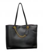 COACHコーチ）の古着「2WAYトートバッグ」｜ブラック