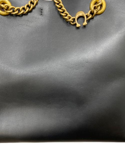 COACH（コーチ）COACH (コーチ) 2WAYトートバッグ ブラックの古着・服飾アイテム