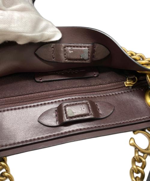 COACH（コーチ）COACH (コーチ) 2WAYトートバッグ ブラックの古着・服飾アイテム