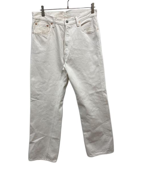 SUGAR CANE（シュガーケーン）SUGAR CANE (シュガーケーン) 13oz. WHITE DENIM “1947 MODEL” REGULAR STRAIGHT ホワイト サイズ:W36の古着・服飾アイテム