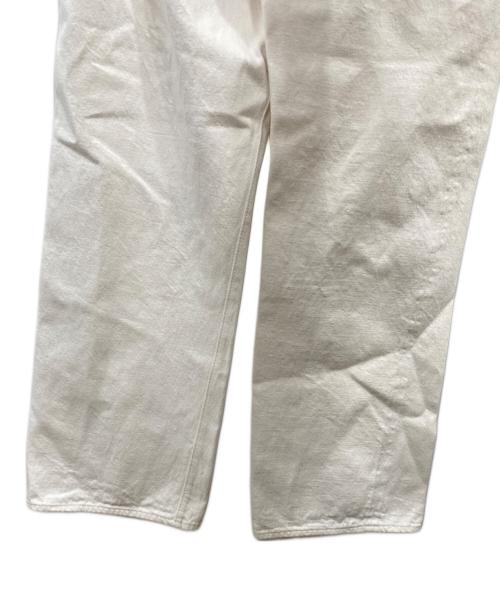 SUGAR CANE（シュガーケーン）SUGAR CANE (シュガーケーン) 13oz. WHITE DENIM “1947 MODEL” REGULAR STRAIGHT ホワイト サイズ:W36の古着・服飾アイテム