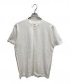 SUPREMEシュプリーム）の古着「Tシャツ」｜ホワイト