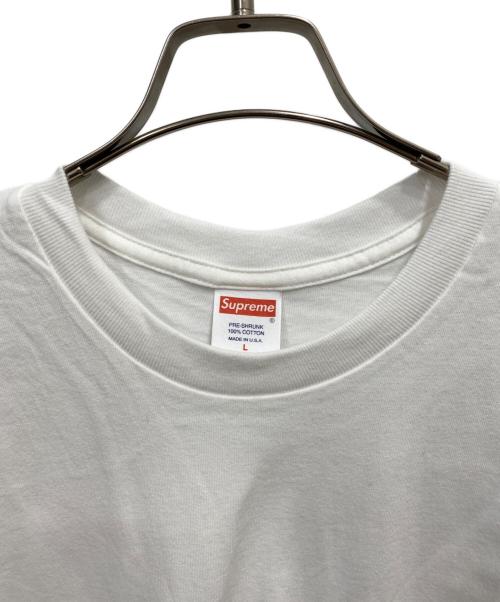SUPREME（シュプリーム）Supreme (シュプリーム) Tシャツ ホワイト サイズ:Lの古着・服飾アイテム