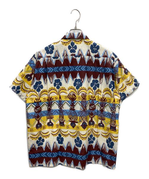 WATUMULL'S（ワットムルス）WATUMULL'S (ワットムルス) アロハシャツ マルチカラー サイズ:Lの古着・服飾アイテム