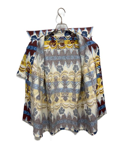 WATUMULL'S（ワットムルス）WATUMULL'S (ワットムルス) アロハシャツ マルチカラー サイズ:Lの古着・服飾アイテム