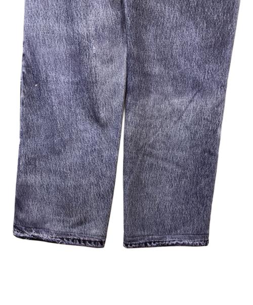 TALKING ABOUT THE ABSTRACTION（トーキング アバウト ジ アブストラクション）TALKING ABOUT THE ABSTRACTION (トーキング アバウト ジ アブストラクション) DENIM PRINT STARIGHT PT ブルー サイズ:Ｍの古着・服飾アイテム