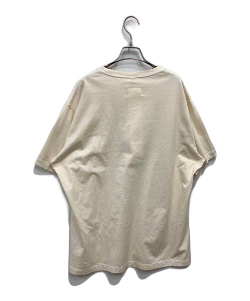 doublet（ダブレット）doublet (ダブレット) ANDROID PRINT T-SHIRT アイボリー サイズ:Ｌの古着・服飾アイテム