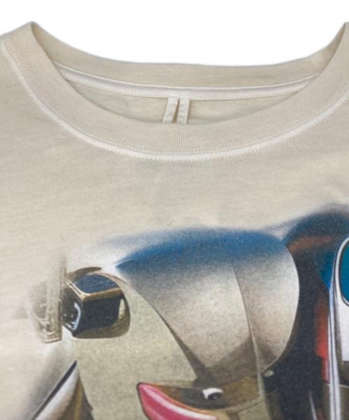 doublet（ダブレット）doublet (ダブレット) ANDROID PRINT T-SHIRT アイボリー サイズ:Ｌの古着・服飾アイテム