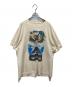 doublet（ダブレット）の古着「ANDROID PRINT T-SHIRT」｜アイボリー