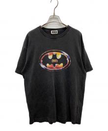KITH×BATMAN（キス×バットマン）の古着「Logo vintage tee」｜ブラック