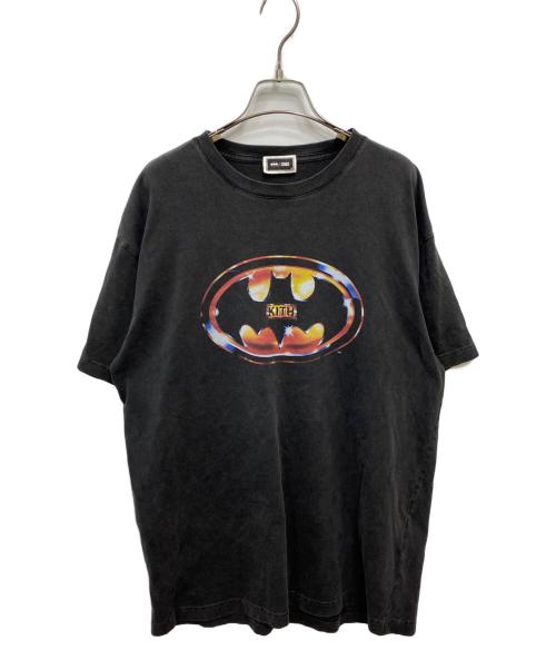 KITH（キス）KITH (キス) BATMAN (バットマン) Logo vintage tee ブラック サイズ:Ｍの古着・服飾アイテム