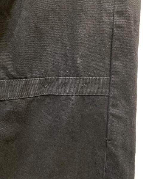 EGONLAB（エゴンラボ）EGONLAB (エゴンラボ) デニムカーゴパンツ ブラック サイズ:Ｌの古着・服飾アイテム