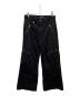 EGONLAB（エゴンラボ）の古着「デニムカーゴパンツ」｜ブラック