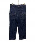 South2 West8サウスツー ウエストエイト）の古着「デニムブッシュパンツ」｜ブルー