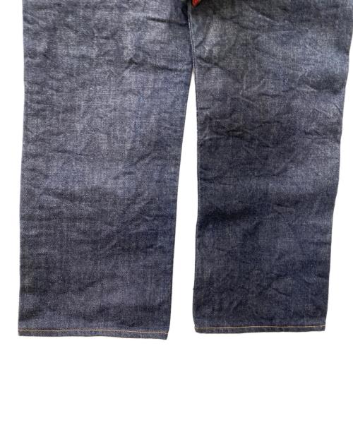 BURGUS PLUS（バーガスプラス）BURGUS PLUS (バーガスプラス) デニムパンツ ブルー サイズ:XLの古着・服飾アイテム