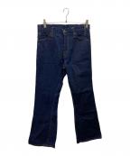 LEVI'Sリーバイス）の古着「646 フレアデニムパンツ」｜ブルー