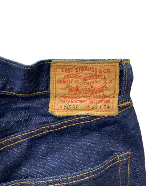 LEVI'S（リーバイス）LEVI'S (リーバイス) 501xx セルビッチデニムパンツ ブルー サイズ:W33の古着・服飾アイテム
