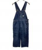 LEEリー）の古着「ローバックスタイルオーバーオール」｜ブルー