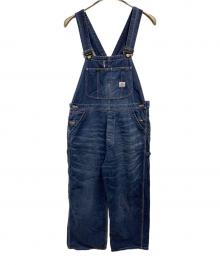 LEE（リー）の古着「ローバックスタイルオーバーオール」｜ブルー