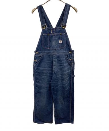 中古・古着通販】LEE (リー) ローバックスタイルオーバーオール ブルー