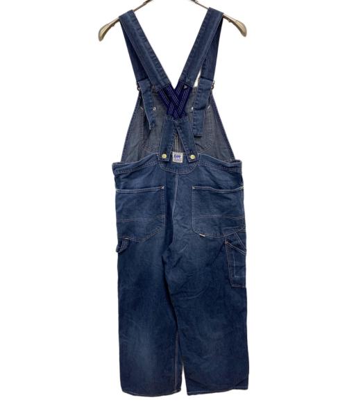 LEE（リー）LEE (リー) ローバックスタイルオーバーオール ブルー サイズ:W34の古着・服飾アイテム