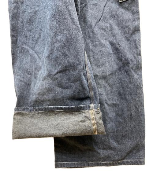 LEE（リー）LEE (リー) ローバックスタイルオーバーオール ブルー サイズ:W34の古着・服飾アイテム