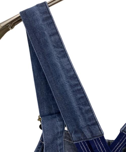 LEE（リー）LEE (リー) ローバックスタイルオーバーオール ブルー サイズ:W34の古着・服飾アイテム