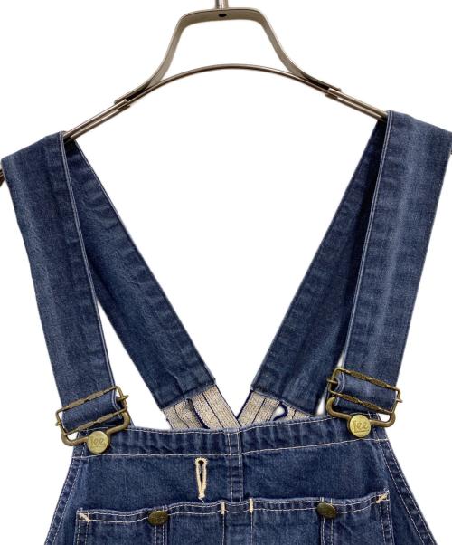 LEE（リー）LEE (リー) ローバックスタイルオーバーオール ブルー サイズ:W34の古着・服飾アイテム