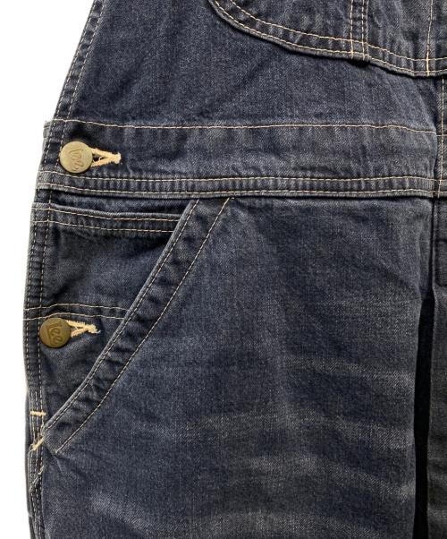 LEE（リー）LEE (リー) ローバックスタイルオーバーオール ブルー サイズ:W34の古着・服飾アイテム