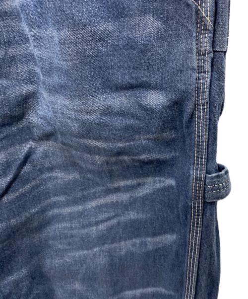 LEE（リー）LEE (リー) ローバックスタイルオーバーオール ブルー サイズ:W34の古着・服飾アイテム