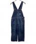 LEE（リー）の古着「ローバックスタイルオーバーオール」｜ブルー