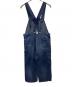 LEE (リー) ローバックスタイルオーバーオール ブルー サイズ:W34：4000円