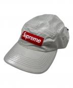 SUPREMEシュプリーム）の古着「Gloss Ripstop Camp Cap」｜グレー