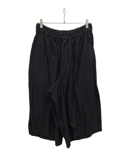 s'yte（サイト）s'yte (サイト) キュロットパンツ ブラック サイズ:3の古着・服飾アイテム