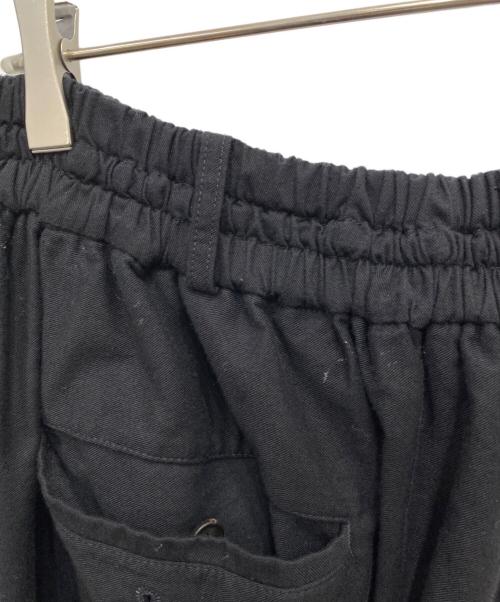 s'yte（サイト）s'yte (サイト) キュロットパンツ ブラック サイズ:3の古着・服飾アイテム