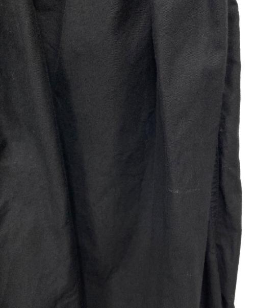 s'yte（サイト）s'yte (サイト) キュロットパンツ ブラック サイズ:3の古着・服飾アイテム