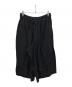 s'yte（サイト）の古着「キュロットパンツ」｜ブラック